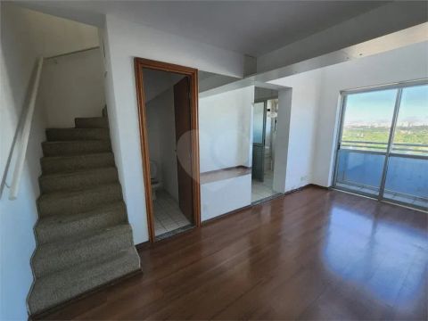 Duplex para aluguel com 45 metros quadrados com 1 quarto em Pinheiros - São Paulo - SP