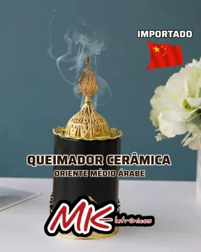 Queimador Cerâmica Oriente Médio Árabe Importado