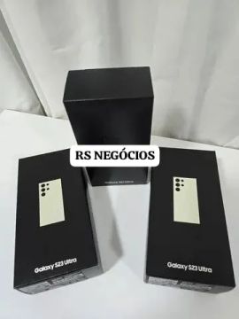 S23 Ultra 5G 256gb, Lacrado + NF (Até 12x)  