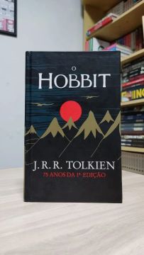 O Hobbit - Versão RARA dos 75 anos da 1° edição
