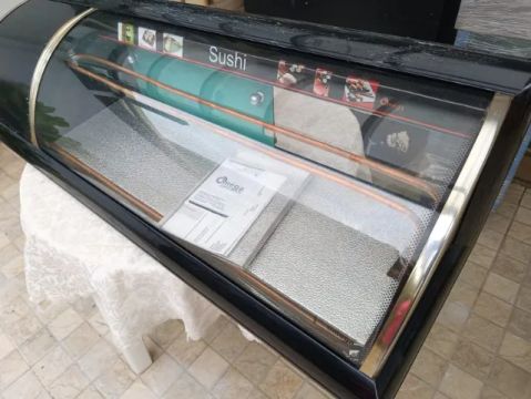 Vitrine Refrigerada para Sushi
