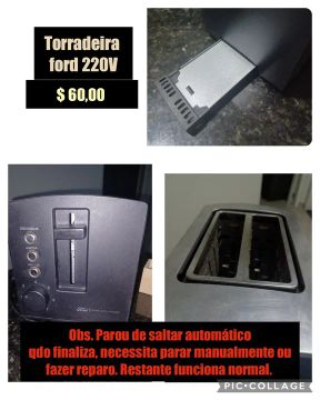 Torradeira Ford 220V