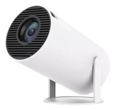 Mini Projetor Portátil 4K Android Full HD Smart Wi-Fi