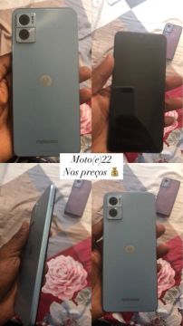 Moto e 22