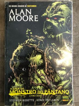 A Saga do Monstro do Pântano por Alan Moore - volume 2
