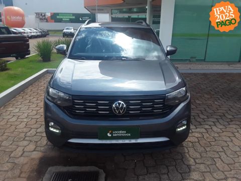 Volkswagen T-cross 2024 1.0 200 tsi total flex comfortline automático
