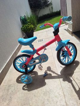 Bicicleta Infantil Unicórnio  Aro 12 