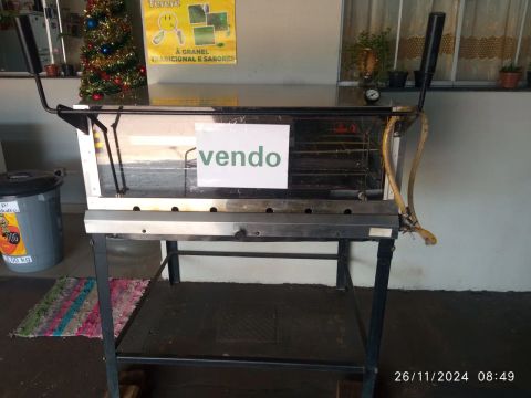 Forno grande 4 pedras 
