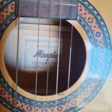 Violão Acústico Memphis AC-40A