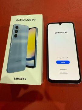 Samsung Galaxy A25 5G - usado estado de novo