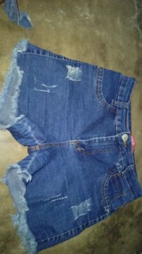 Lote de short jeans 
