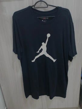 Camiseta Jordan Jumpman Masculina Preta