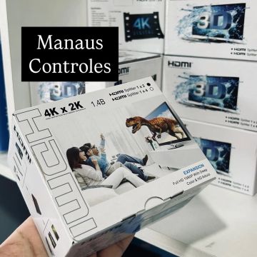 Splitter Hdmi Divisor de Imagens 2 Saídas 