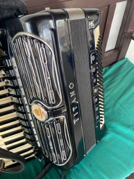 Acordeon Titano 120 em 4a - mod. Cosmopolitan