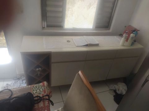 Buffet de Cozinha / sala de estar com Gaveta e Nicho