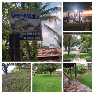 Rancho Sonho Dourado- Aluguel Temporada e final de semana