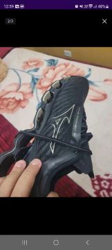 Tênis Mizuno Wave Prophecy 8 Preto