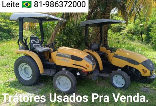 Tratores Agrale 4100 Usados, Pronto pra Trabalhar 