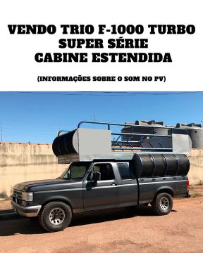 F1000 Trio Cabine Estendida Turbo 