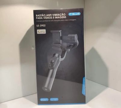 Bastão Anti Vibração para Câmeras e Filmadoras IT-BLUE LE-3902