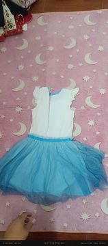 Vestido Frozen 