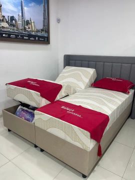 Cama Centauro Articulada Pilati 160x200x62 - Select Colchões