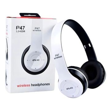 Fone de ouvido Bluetooth P47