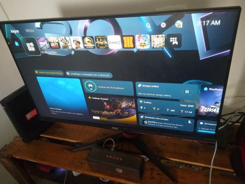 Monitor gamer aoAOC 27 144z 1ms