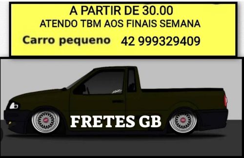 Fretes ponta grossa 