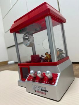 Máquina de Pegar Doces - Brinquedo de Garra