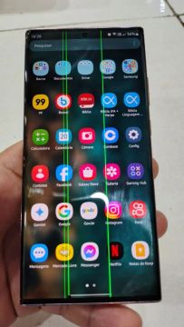 Smartphone Samsung Galaxy Note 20 Ultra 5G - 12GB - 256GB 