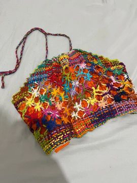 Top de crochê 