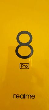 Realme 8 Pro super novo