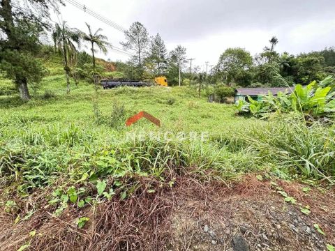 Lote em Rua Quinze de Outubro - Rio Bonito (Pirabeiraba) - Joinville/SC