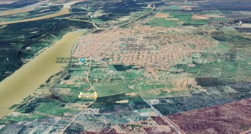 Terreno Em Xique-xique, Ba Com 1,2936 Hectares - Proximo ao Rio São Francisco