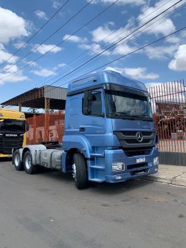 cavalo mercedes benz 2544 teto alto