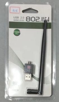Antena Wi-Fi Adaptador USB 2.0 802.11n