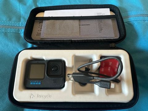 Gopro Hero 12 Black + Bastão 3 Way 2.0 + Bastão Flutuante IMPERDÍVEL