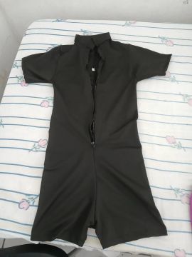 Macacão preto