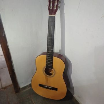 Violão Acústico com capa