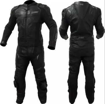 Kit Macacão Couro X11 Speed 2 + Bota X11 + Luva X11 TAMANHO 3G