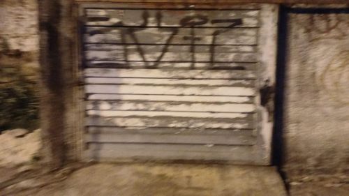 Portão de garagem 