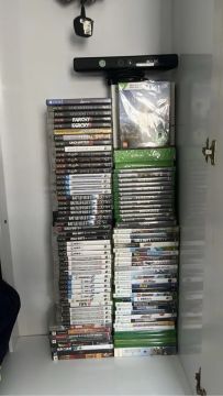 Lote de jogos Xbox e PlayStation 