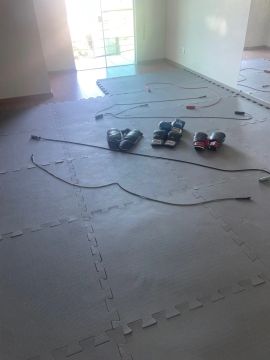 Kit de equipamentos para treino de boxe e Muay Thai!