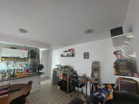 Apartamento Vom 2 Dormitorios,Sala,CozinhaAmericana
