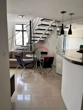 Venda de Apartamento em Ponta D'areia - 1 Suíte, 68m²