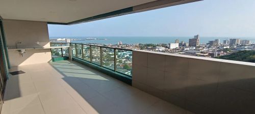 Apartamento 4 suítes, 192 m2, 3 vagas - Mansões do Alto - Farol<br>