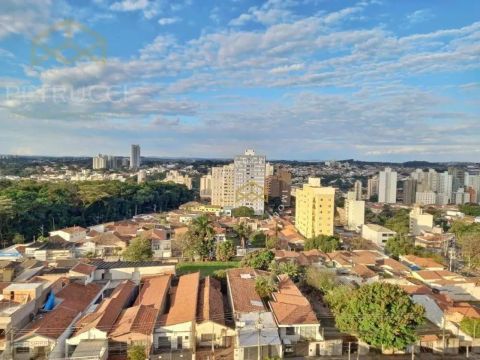 Apartamento com 3 dormitórios à venda, 90 m² por R$ 520.000,00 - Bosque - Campinas/SP