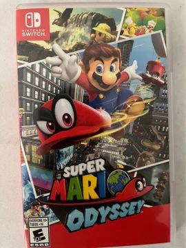 Super Mario Odyssey Nintendo Switch