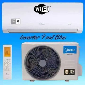 Ar condicionado Midea extreme save connect 9000 BTUs